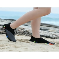 Oucaili unise vodene cipele surfanje aqua čarape klizanje na plaži cipela lagano plivanje bosonogi fitnes stanovi
