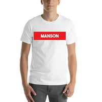 Super Red Block Manson majica s kratkim rukavima po nedefiniranim darovima
