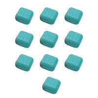 Putni sapun ručno izrađeni držač sapuna Vodootporna posuda za sapun prikladan spremnik za sapun u plavoj boji