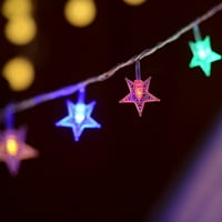 Shpwfbe stablo i niz božićni vanjski odmor ukrasi zvijezda lampice unutarnji LED prikladan božić za božićno lagano