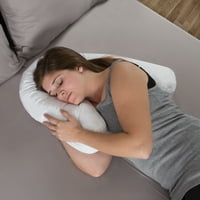 Bluestone kontura bočni spavaći jastuk s ušima za ublažavanje boli