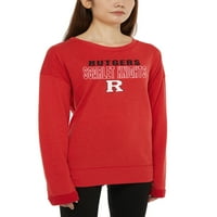 Rutgers Scarlet Knights Ladies Ls Top