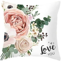 Poklon za Majčin dan, jastučnica za Majčin dan, digitalno tiskana platnena jastučnica u stilu crtića