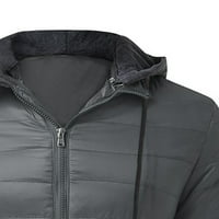 Donja jakna zimska kvaliteta Top jesenski topli kaput jakna s patentnim zatvaračem muški lagani Muški kaputi i