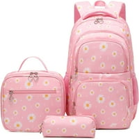 U ruksaku za djevojčice, preslatka školska torba za knjige Postavite ruksak velikog kapaciteta