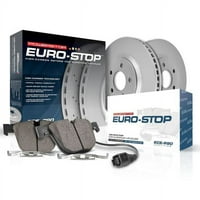 Prednji stop prozora Euro-Stop Certified ECE-R Set kočionih obloga i rotora ESK pogodna za Mini Cooper