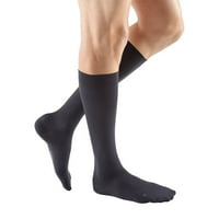 kompresijske čarape zatvorene čarape do sredine teleta, crne, do sredine teleta