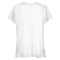 Bijela majica s uzorkom za juniore-dizajnirajte ih u donjem dijelu