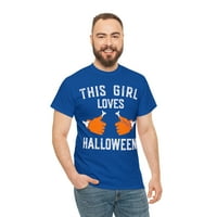 Ova djevojka obožava majicu za Noć vještica