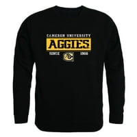 Aggies Sveučilišta Cameron Uspostavio je majicu pulovera za pulover od flisa