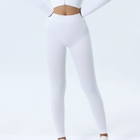 Smihono se bavi ženskim brzim sušenjem prozračne bešavne fitnes joge hlače Sportske gamaše opuštene rastezljive
