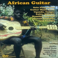 Afrička gitara: glavna gitarska glazba U Stilu prsta