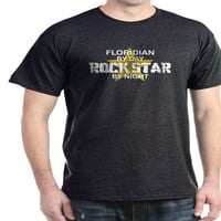 Cafepress - Floridian Rock Star Tamna majica - pamučna majica