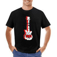 Nove rock gitare majica muški muški instrument grafički tinejdžer