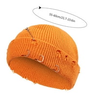 Šeširi za žene lagane čiste boje opuštene kape za performanse za muškarce Zaštita od sunca Zaštita od sunca Unise