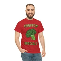 Choppin 'brokoli unise grafička majica
