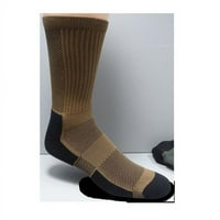 Jungle Brzo -osušeni srebrna čarapa, crna - velika