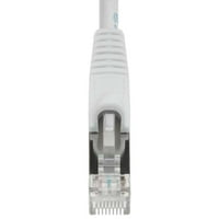 Kabel mačka zaštićen Ethernet kabel, stopala - bijela