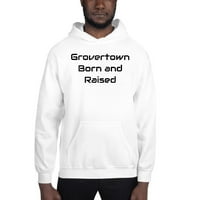 3xl Grovertown Rođen i uzgajana dukserica pulovera hoodie nedefiniranim darovima