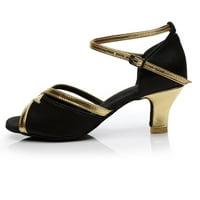 $ 91 $ Casual ženske cipele jednobojne plesne cipele modne ženske maturalne sandale ženske latino plesne sandale