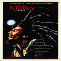 Bob Marley vrijeme će reći - filmski poster
