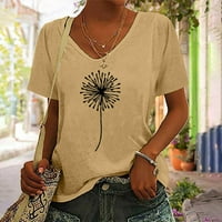 Ženski ljetni topovi, bluze, majice kratkih rukava, puloveri običnog kroja, majice s grafičkim printom, bluze