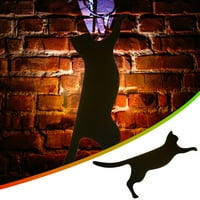 Mačja noćna lagana aktivirana mačja psa i ostale životinjske siluete lampica zidni dekor za domaću dnevnu sobu