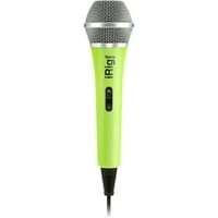 Glasovni mikrofon je zeleni