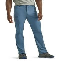 Muške teretne hlače s patentnim zatvaračem