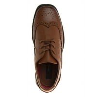 Čipkaste cipele - oksfordske cipele-smeđe, 2