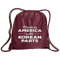 Proizvedeno u Americi s korejskim dijelovima