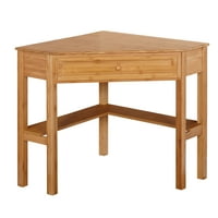 Kutni stol od bambusa