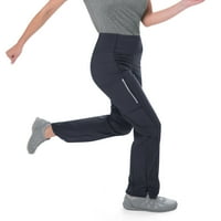 Urbane ženske poravnavanja suvremene tanke fit -blede otporne džepove Povucite se na pilingu tereta, stil 9333