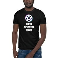 3xl Tri ikona Otis nogometna mama kratki rukavi pamučna majica prema nedefiniranim darovima