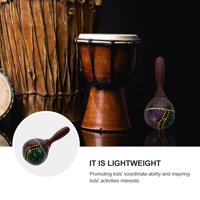 Kokosova školjka pijeska čekić ručno zveckanje udaraljki glazbeni instrument dar