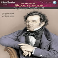 Glazba minus jedan: Schubert-Sonatine: sviranje violine