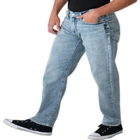 Silver Jeans Co. Muški Kenaston Slim Fit Slim FIT traperice, veličine struka 28-40