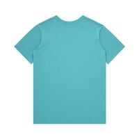 Bluze za žene, ležerna majica kratkih rukava s printom na Dan sv.