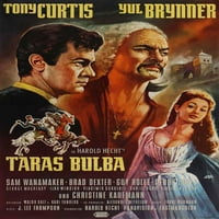 Ispis filmskog plakata Taras Bulba - članak 62101