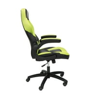 Igračka stolica od umjetne kože U Stilu zelene boje