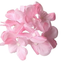 Hydrangea cvijet lažni Umjetni fau bouket svileni buket mladenka hortenzije granke grane grane bobice holly cvijeće