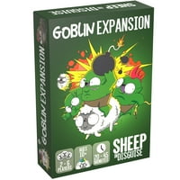 Prerušene ovce: dodatak goblinu-obiteljska kartaška igra puna ovaca, u dobi od 10+, za 2 igrača, 20 minuta