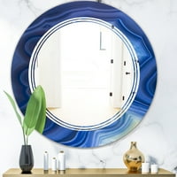 Moderno zidno ogledalo od 24 24