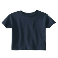 Osnovna majica za malu djecu s kratkim rukavima