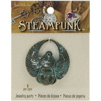 Steampunk metalni privjesak Od 1 kg-krilati a-list