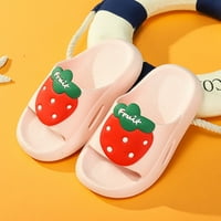 Sandale za malu djecu, Dječje cipele, dječje ljetne papuče sa slatkim voćem, dječje cipele za kupanje za dječake